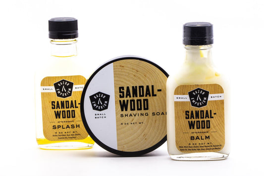 Razor Emporium | Sandalwood Bundle