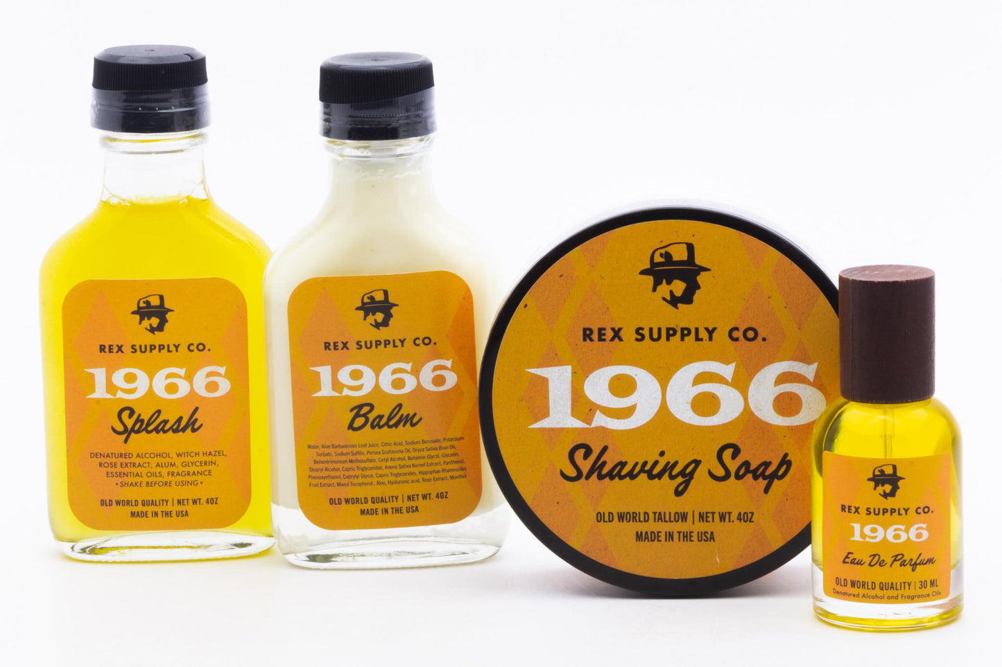 Rex Supply Co. | 1966 Old World Four Piece Bundle