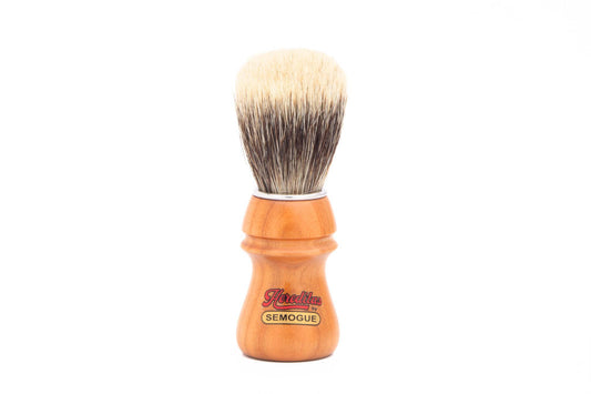 Semogue | 2015 Finest Badger Brush With Wood Handle