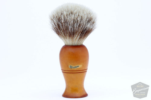 Vintage Restored English Badger Shaving Brush