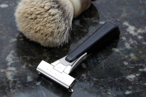 1960s Schick Injector Razor w Black Handle