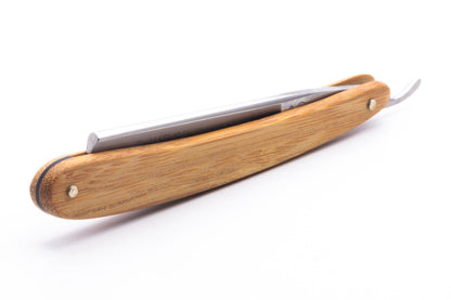 5/8" Dovo Solingen "Natural Bamboo" Carbon Steel Straight Razor