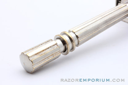 1930's Gem Micromatic TTO Single Edge SE Clog Pruf  Safety Razor