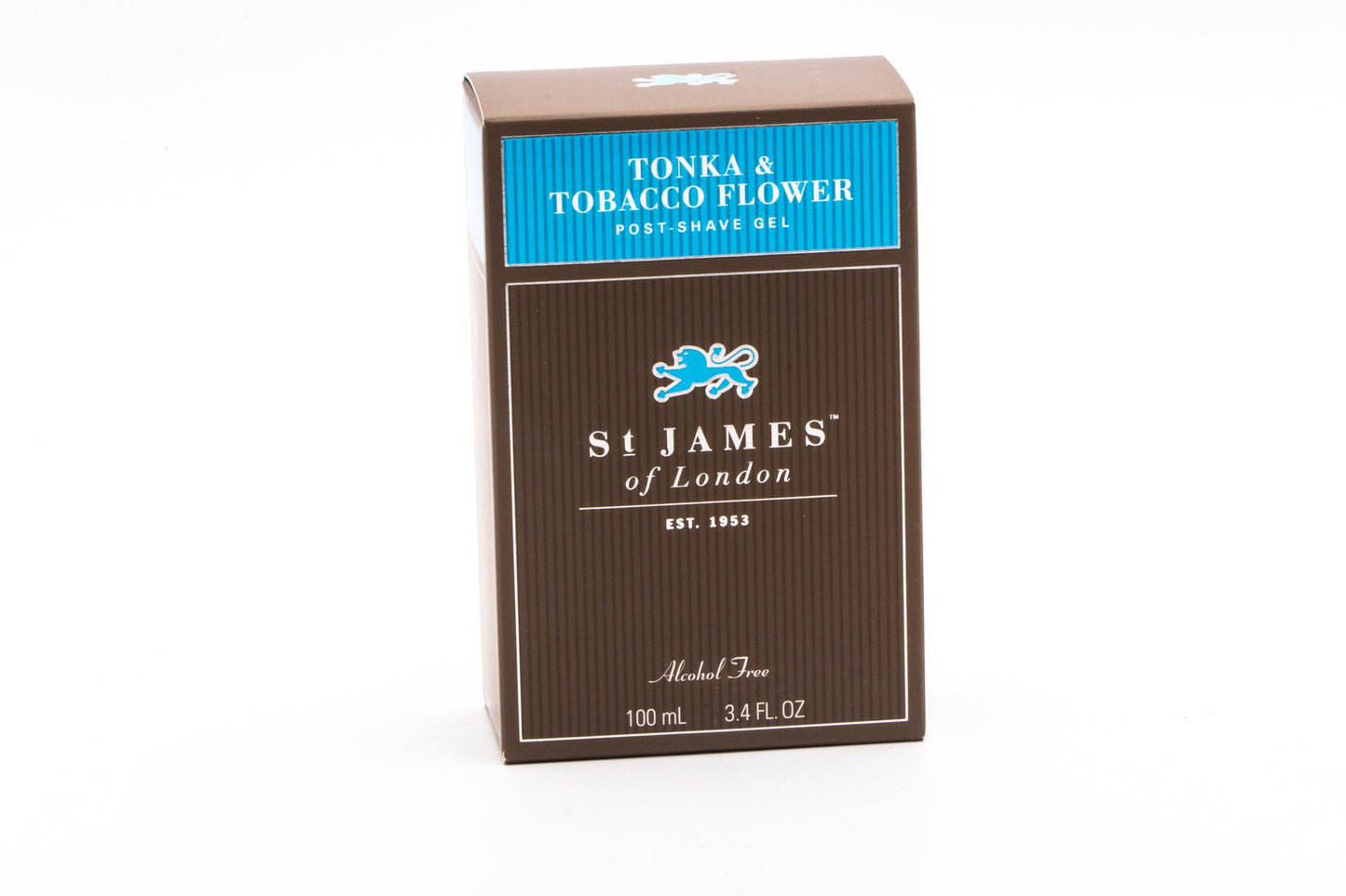 St. James of London | Tonka & Tobacco Flower Post Shave Gel