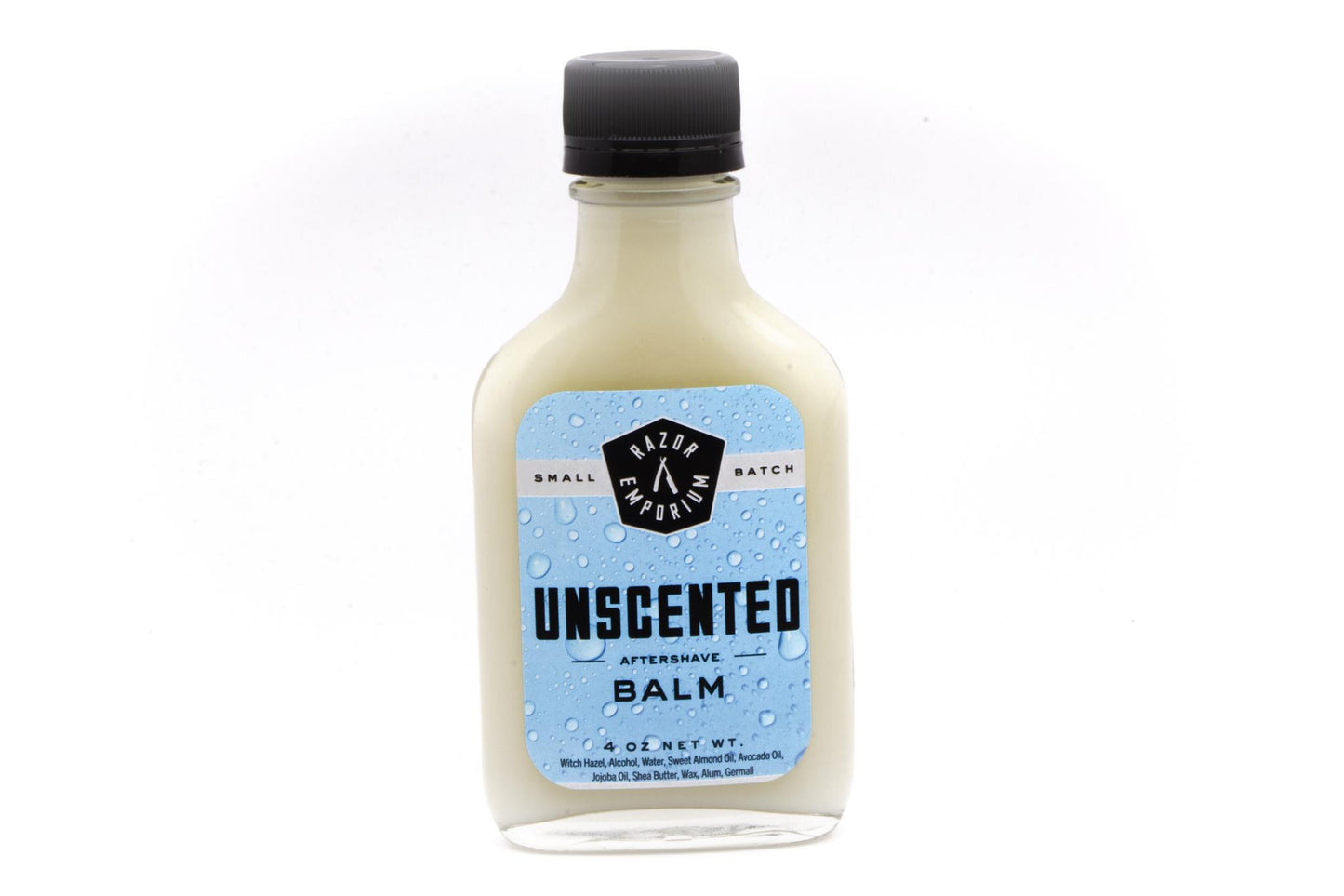 Razor Emporium | Unscented Small Batch After Shave Balm