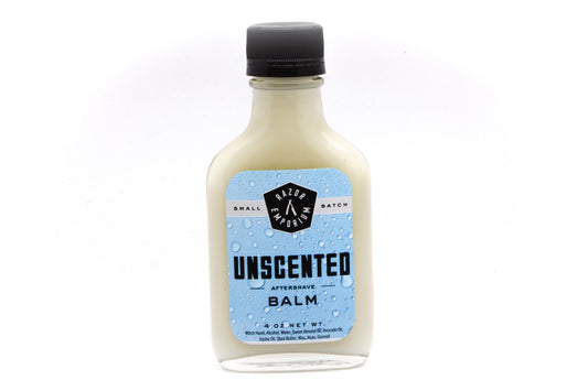 Razor Emporium | Unscented Small Batch After Shave Balm