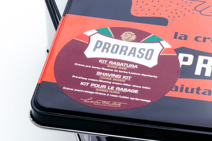 Proraso Red Sandalwood for Coarse Beards Shaving Gift Set