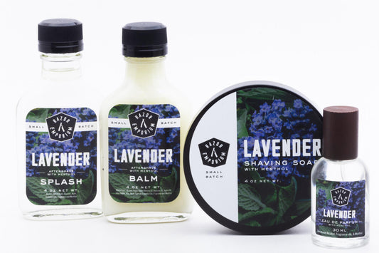 Razor Emporium | Lavender Four Piece Bundle