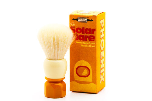 PAA | The Solar Flare - 24mm Nexus Synthetic Shaving Brush