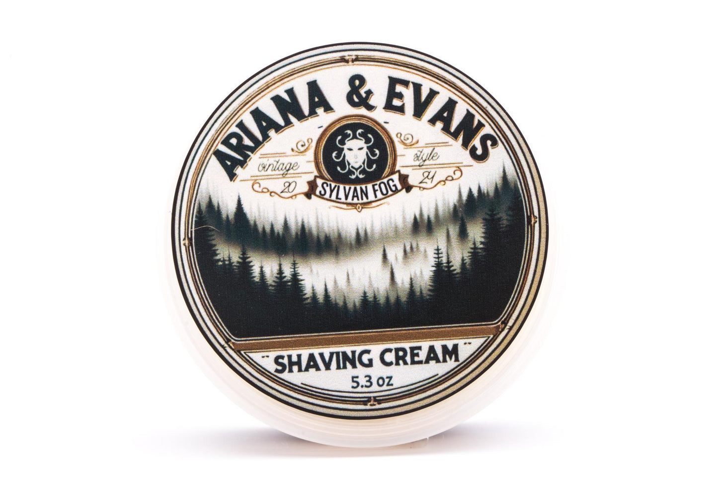 Ariana & Evans | Sylvan Fog Shaving Cream