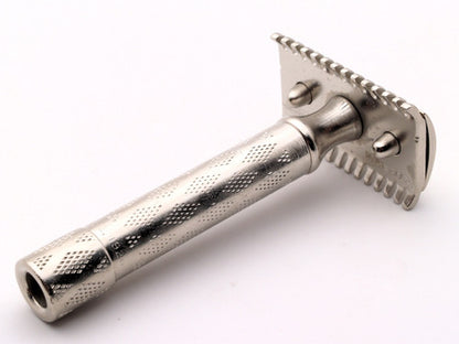 1921 Gillette New Improved Standard Richwood Bostonian Safety Razor