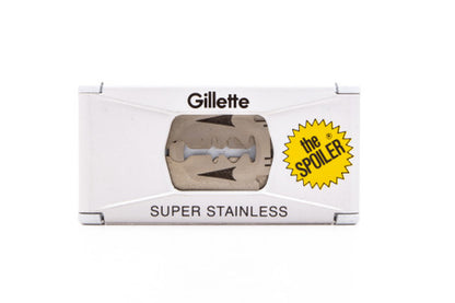 Gillette Super Stainless DE (10) - New Old Stock (NOS) Razor Blades