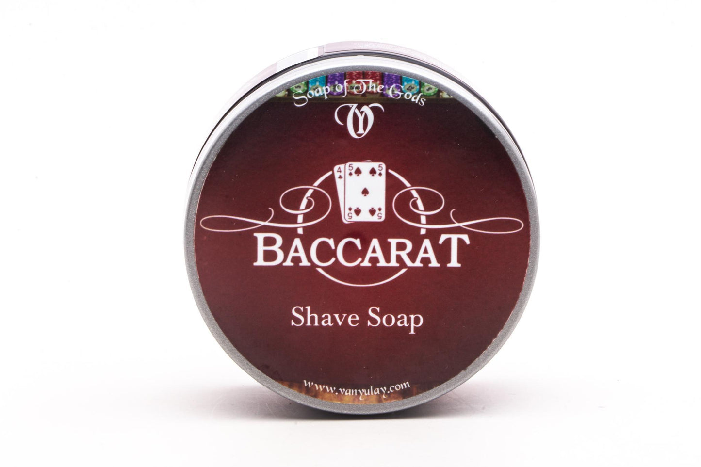 Van Yulay |Baccarat Tallow Shaving Soap