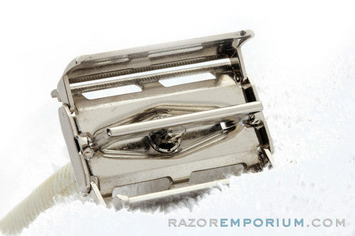 1960's Gillette Slim Twist TTO Double Edge Safety Razor