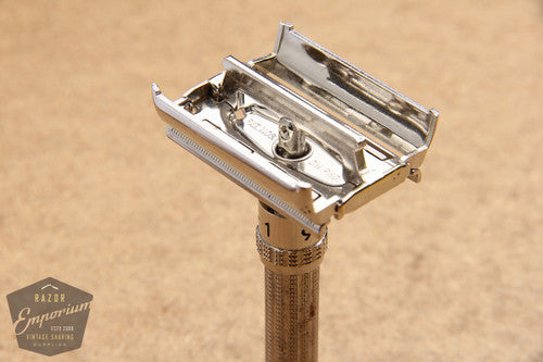 Gillette 1963 Slim Adjustable DE Safety Razor - I2