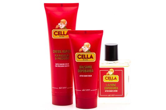 Cella | Red Almond Shave Bundle