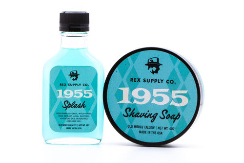 Rex Supply Co. | 1955 Old World Aftershave Splash