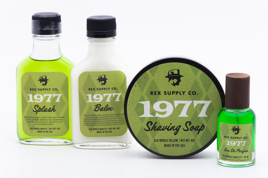 Rex Supply Co. | 1977 Old World Four Piece Bundle