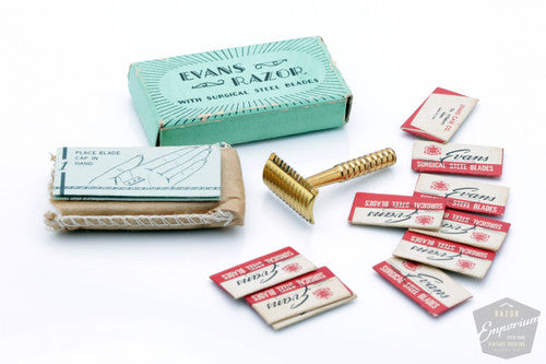 1930's Evans Razor- Miniture Safety razor – Razor Emporium