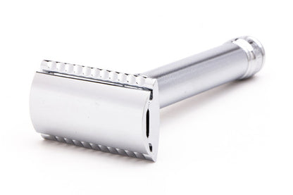 Edwin Jagger DE89BA-11BL Barley Handle Chrome Plated Safety Razor #10