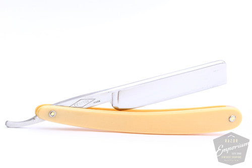 11/16" Herms Century Straight Razor | Germany Wade & Butcher Scales