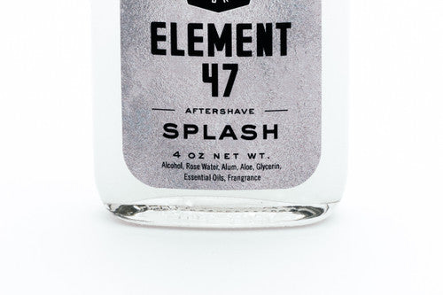 Razor Emporium | Element 47 Small Batch After Shave Splash