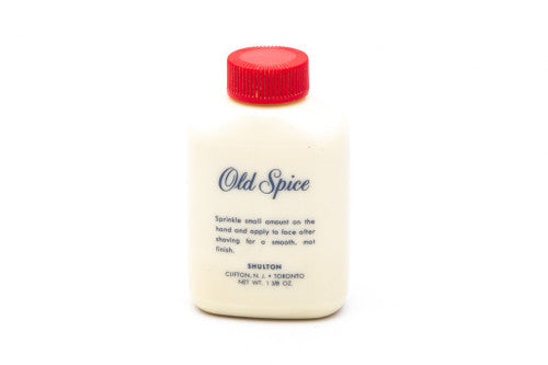 Vintage Old Spice Tin outlets Talc Powder