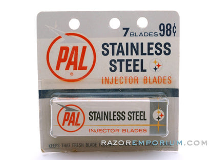 Pal Injector Single Edge (7) - New Old Stock (NOS) Razor Blades