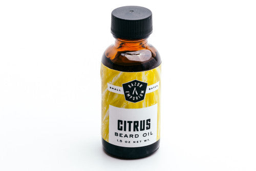 Razor Emporium | Citrus Small Batch Beard Oil