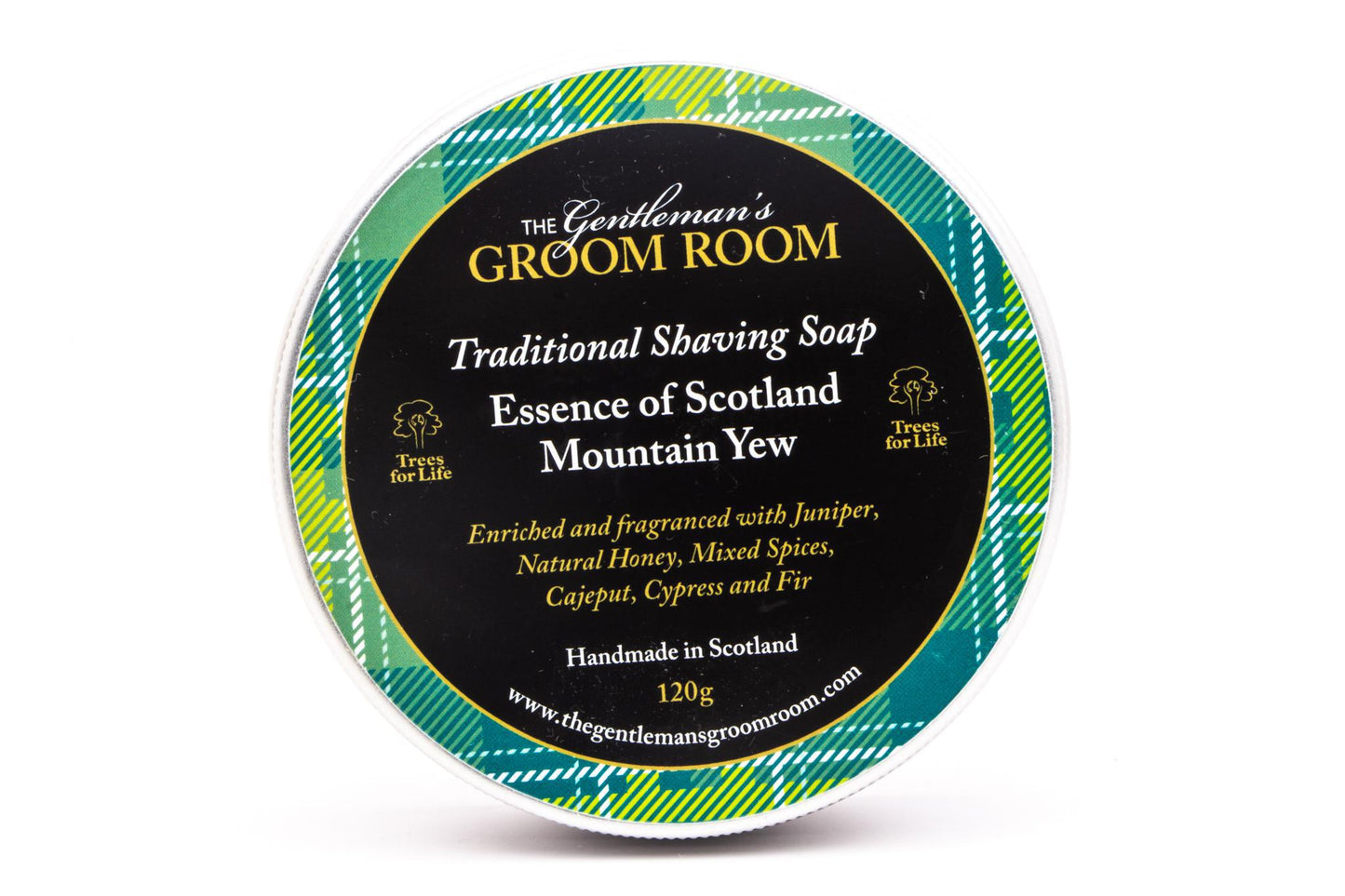 Essence of Scotland | Mountain Yew Shaving Soap