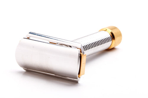 Rex Supply Co. | Konsul Slant Adjustable Stainless Steel Double Edge Razor