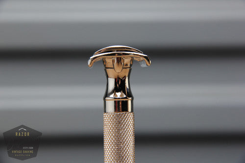 Barbasol Floating Head DE Safety Razor * Nickel Revamp