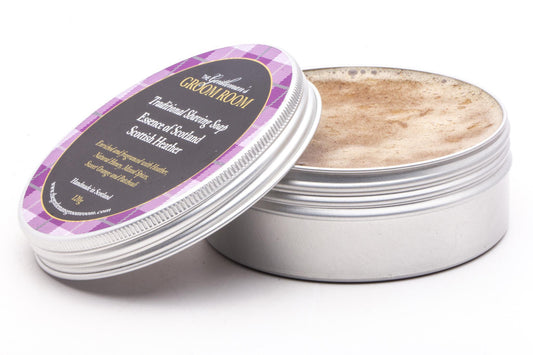 Essence of Scotland | Scottish Heather Shaving Soap