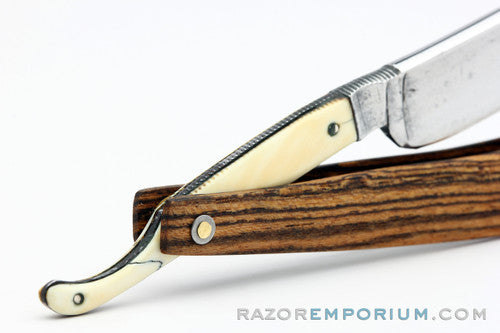 5/8" Lockwood Bros Pampas Hollow Ground | SHEFFIELD w/ Custom Scales