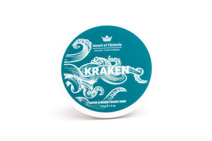 Henri et Victoria Shave Soap | Kraken