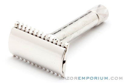 1930's Gillette New Improved Deluxe Standard/Criterion DE Safety Razor Nickel Revamp