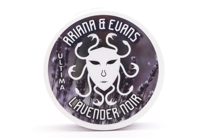 Ariana & Evans | Ultima Lavendar Noir Shaving Soap