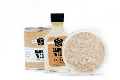 Razor Emporium | Sandalwood Small Batch Shave Soap