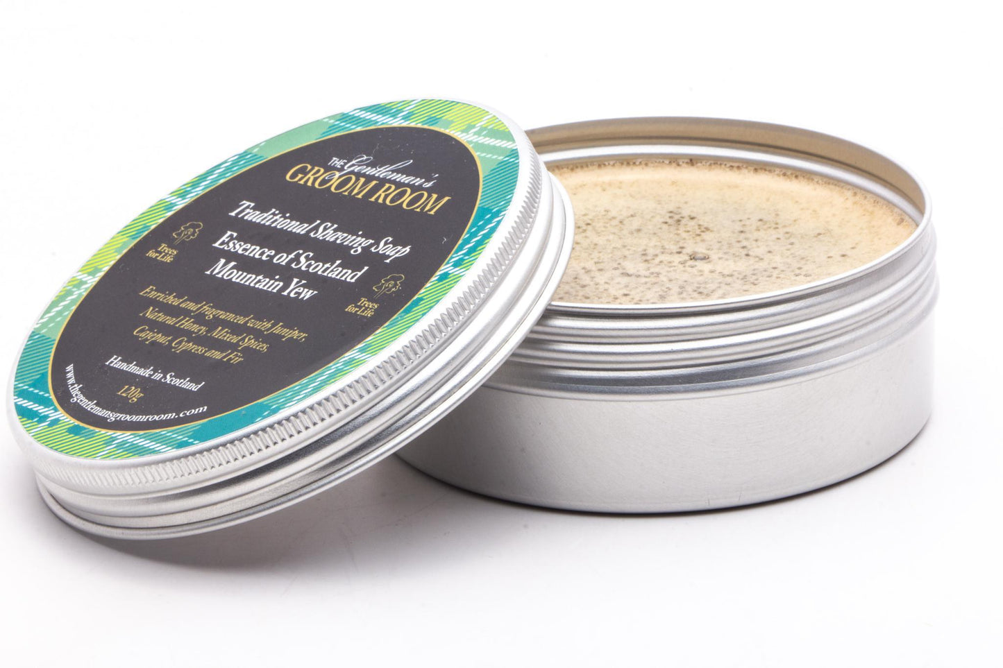 Essence of Scotland | Mountain Yew Shaving Soap