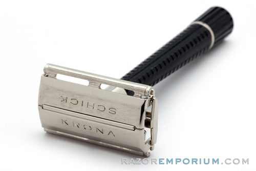 1970s Schick Krona TTO Double Edge Safety Razor – Razor Emporium