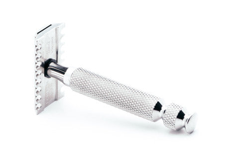 RazoRock Jaws 84 3-Piece Double Edge Safety Razor | Used