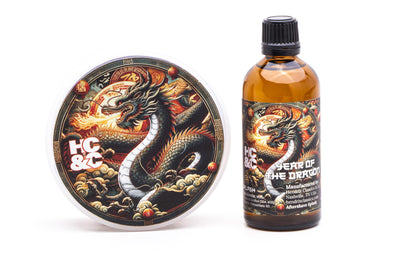 Hendrix Classics & Co | Year Of The Dragon Shaving Soap