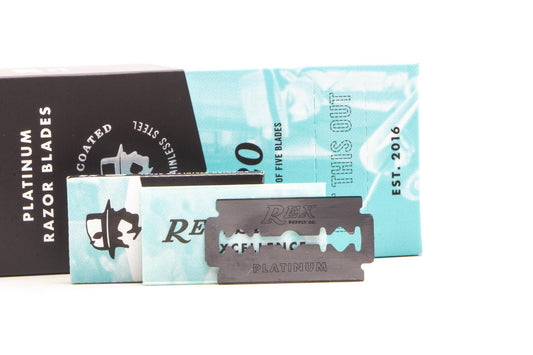 Rex Supply Co. | Platinum Double Edge Razor Blades