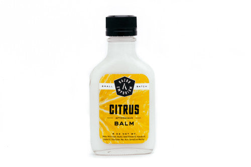 Razor Emporium | Citrus Small Batch After Shave Balm