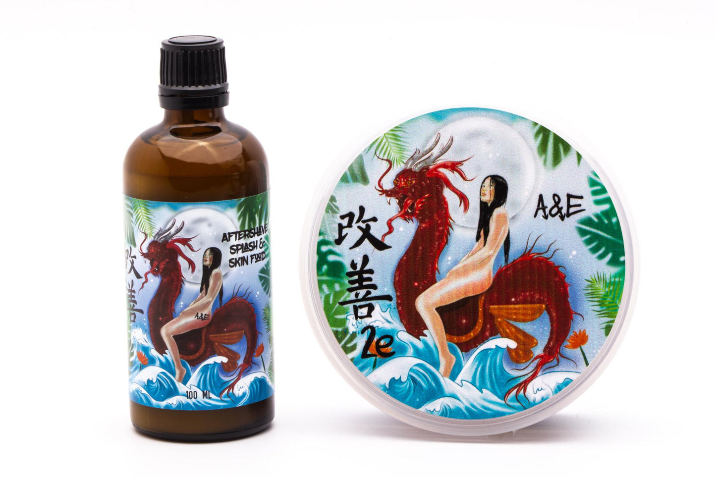 Ariana & Evans | Kaizen Aftershave Splash & Skin Food