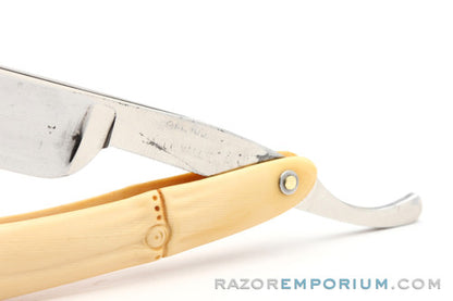 5/8" Legal Razor Co Hollow Ground Straight Razor Made in USA