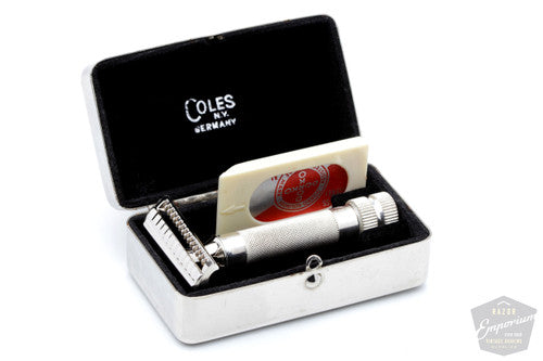 1960's Coles Slant Razor Set | DE Safety Razor