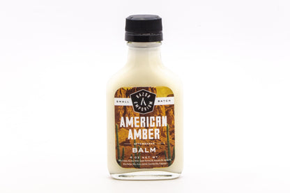 Razor Emporium | American Amber Small Batch Aftershave Balm