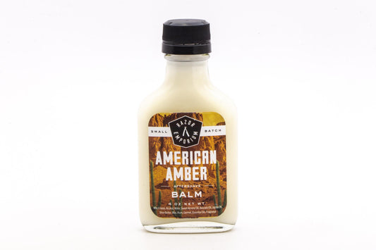 Razor Emporium | American Amber Small Batch Aftershave Balm