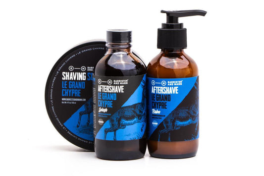 Barrister & Mann | Le Grand Chypre  Shave Bundle